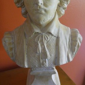 none Other - Bust of William Shakespeare none Other - Bust of William Shakespeare